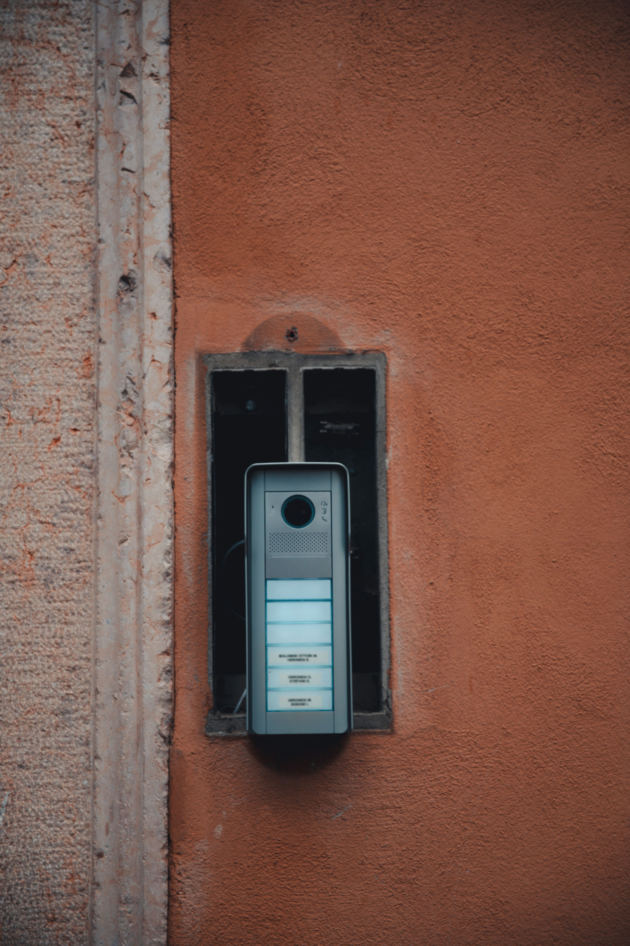 Multi-tenant video intercom door station
