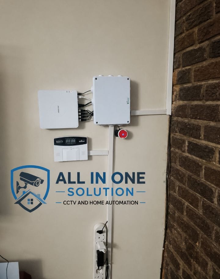 Full CCTV, alarm & WiFi router board — Gweru