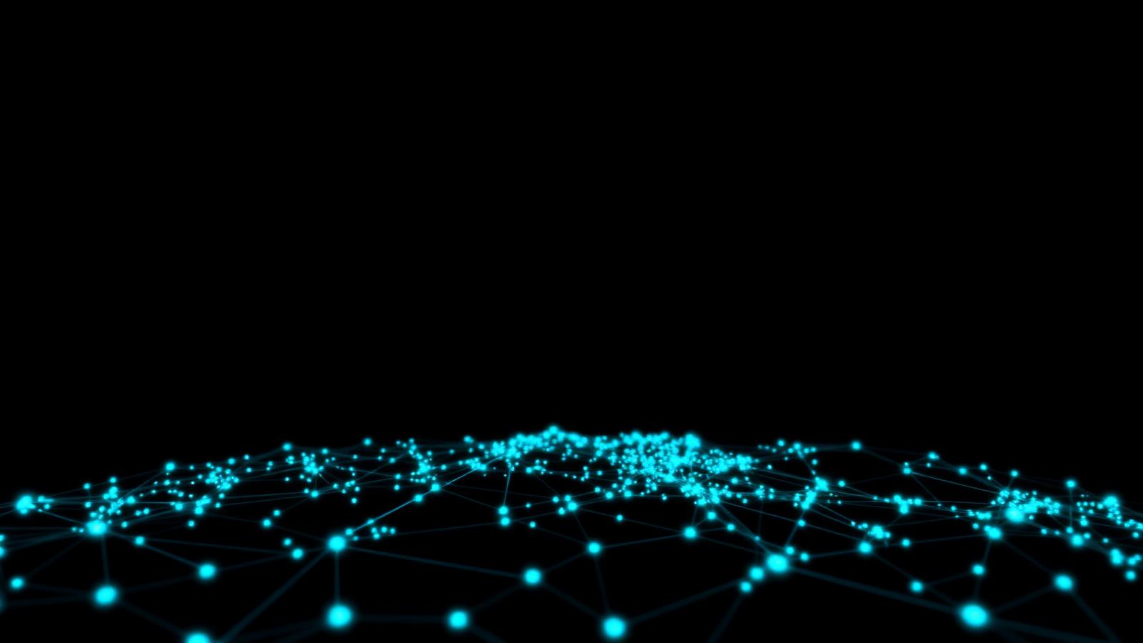 Regional network coverage map for Zimbabwe with cyan nodes for Harare, Bulawayo, Gweru, Kadoma, Kwekwe